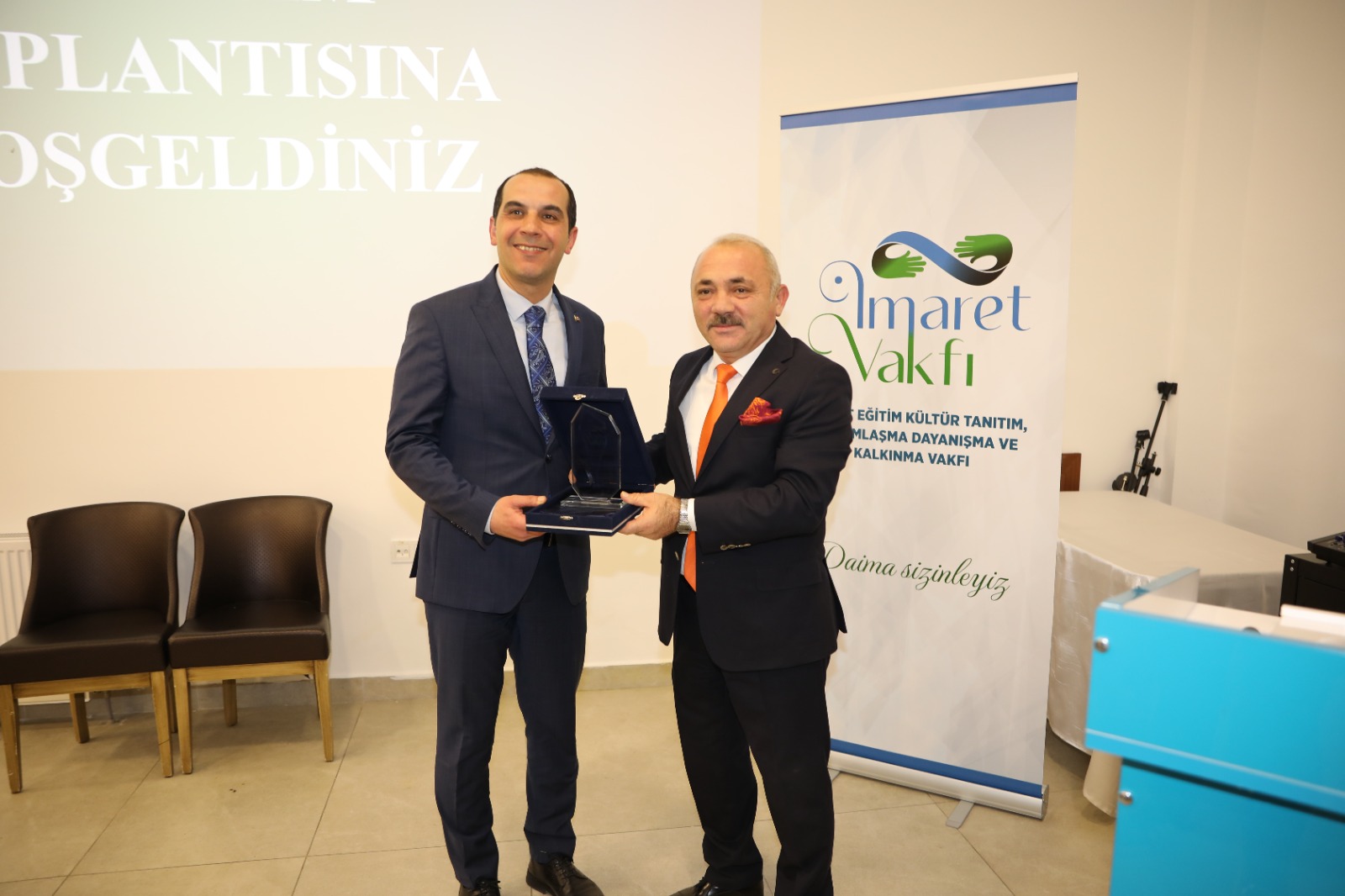 Bursiyerlerle Buluşma